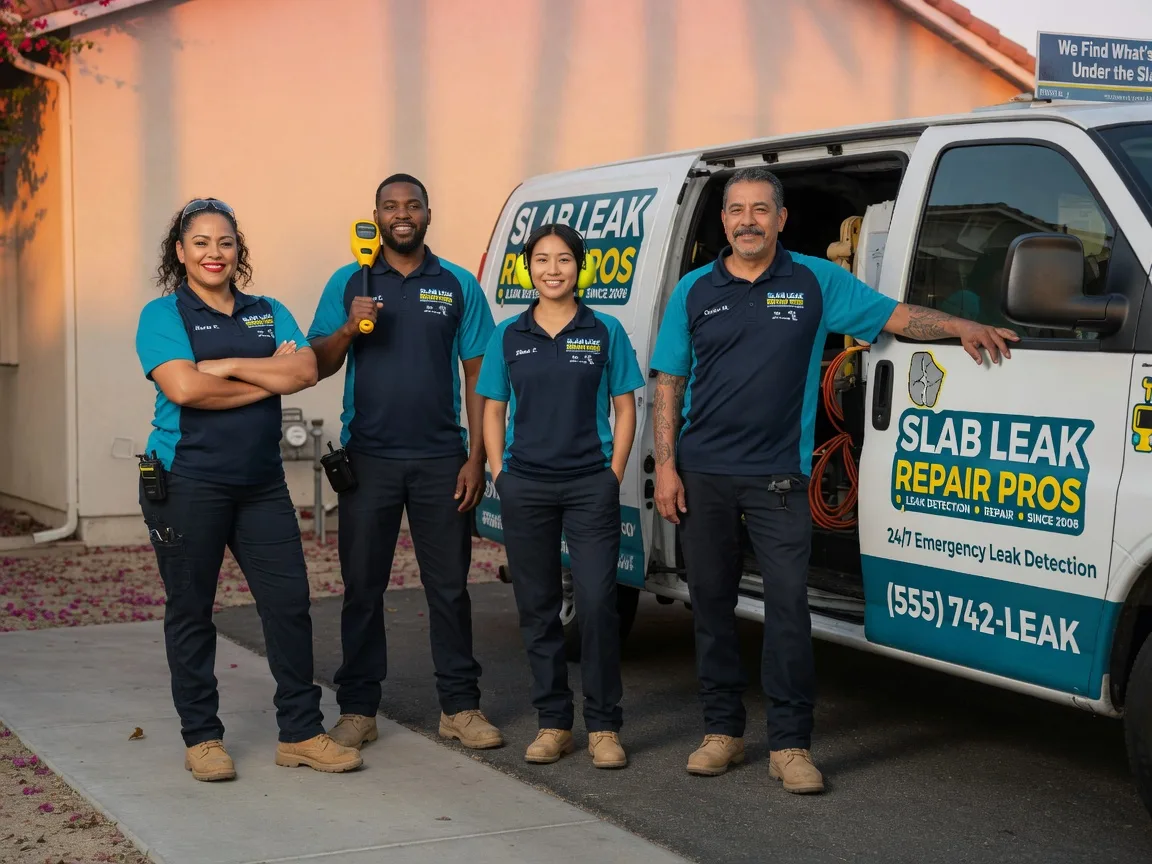 Slab Leak Repair company in Girard, PA
