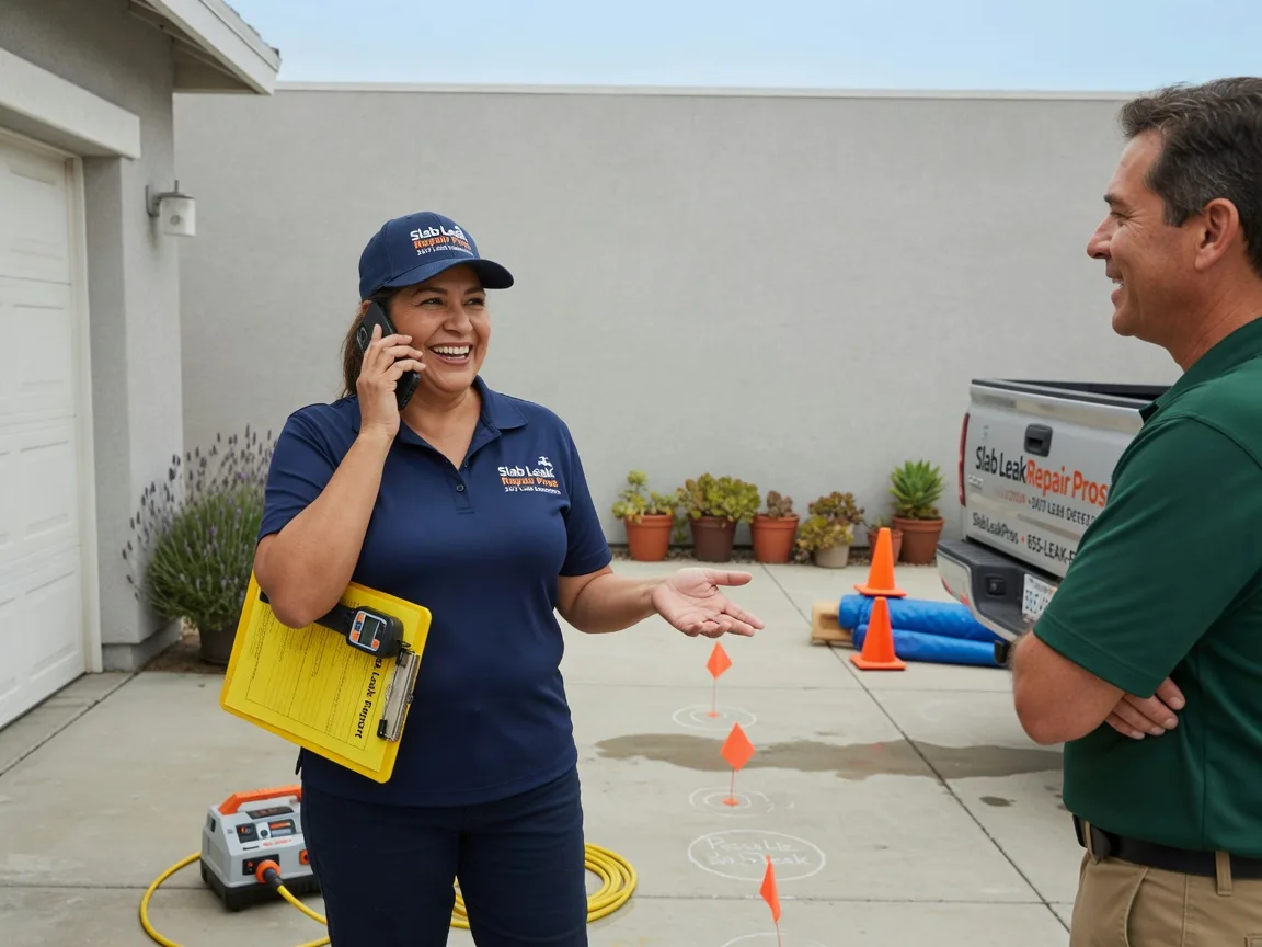 Slab Leak Repair Girard, PA FAQs